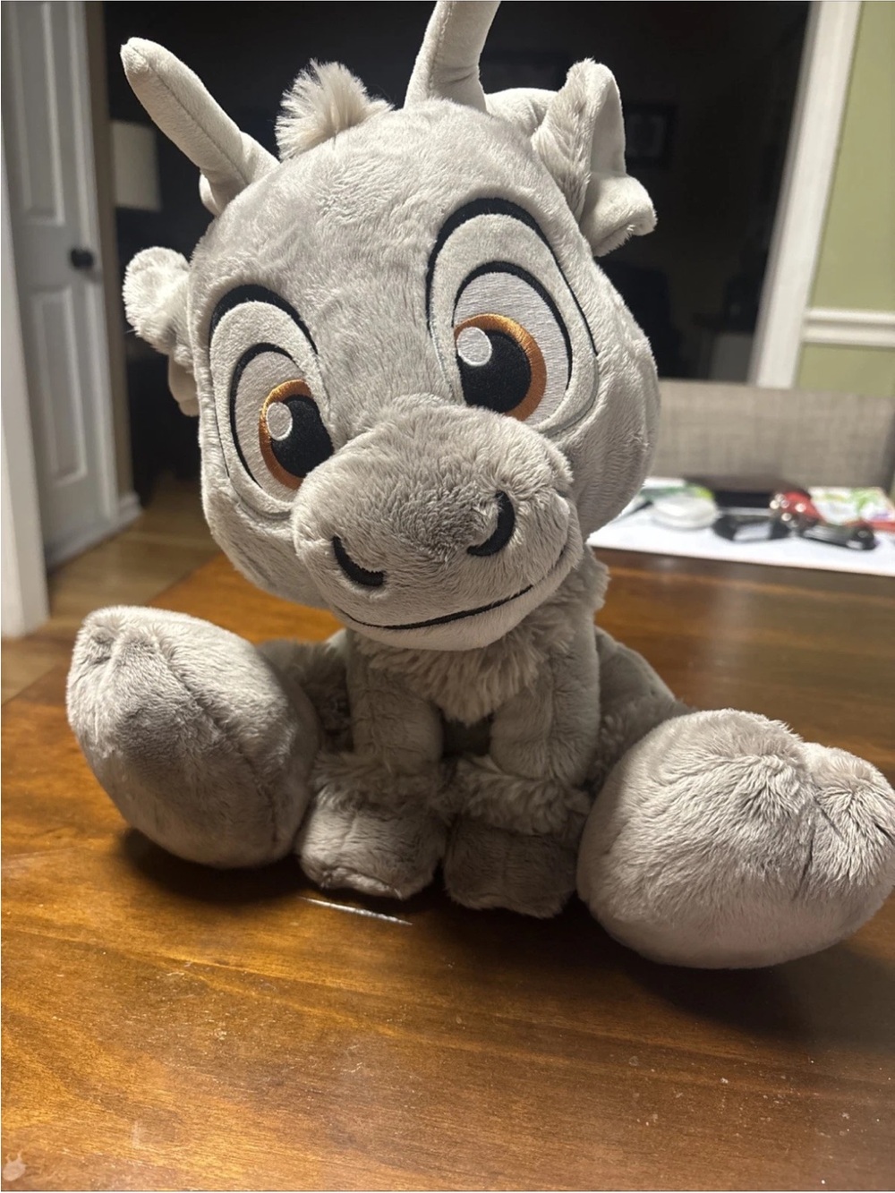 Disney Parks Frozen Baby Sven
Reindeer Big Feet Foot 12" Plush - Very Good Cond